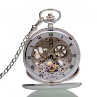 The Buckingham - Sterling Silver Mechanical Pocket Watch