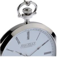 Gents Large Pocket Watch Thermometer & Hygrometer With Stand