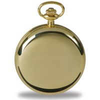 Mechanical Moon Dial 17 Jewel Double Hunter Pocket Watch