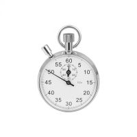 Chrome Plated 16 Jewels Stopwatch