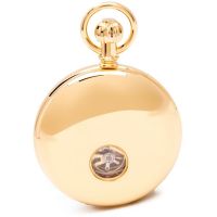 Whitehall - Gold Mechanical Double Half Hunter Pocket Watch