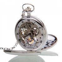 The Buckingham - Sterling Silver Mechanical Pocket Watch