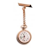 The Warwick - Rose Gold Plated Quartz Fob Watch