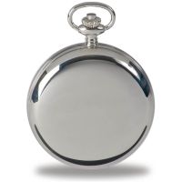 Mechanical Moon Dial 17 Jewel Double Hunter Pocket Watch