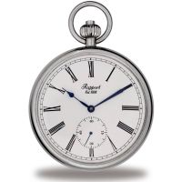 Open Face Mechanical Pocket Watch