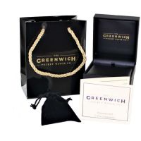 The Dalkeith - Sterling Silver Mechanical Double Hunter Pocket Watch And Chain