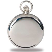 Open Face Mechanical Pocket Watch