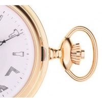 17 Jewel Masonic Gold Plated Mechanical Full Hunter Pocket Watch