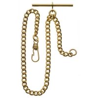 The Blenheim - Gold Quartz Full Hunter Pocket Watch