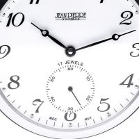 17 Jewel Sterling Silver Mechanical Open Face Pocket Watch