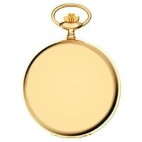 17 Jewel Masonic Gold Plated Mechanical Full Hunter Pocket Watch