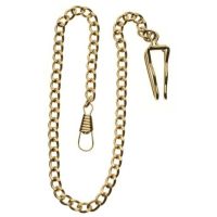 Exclusive Gold Plated Mechanical Double Half Hunter With Rear Viewing Window