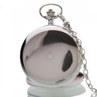 The Buckingham - Sterling Silver Mechanical Pocket Watch