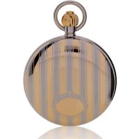 17 Jewel Mechanical Bi-Colour Double Opening Full Hunter Pocket Watch