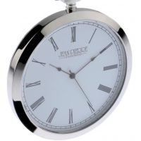 Gents Large Pocket Watch Thermometer & Hygrometer With Stand