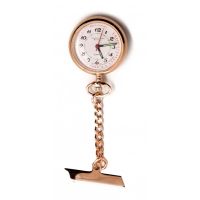 The Warwick - Rose Gold Plated Quartz Fob Watch