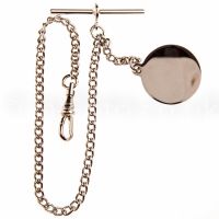 The Windsor - Chrome Mechanical Double Half Hunter Pocket Watch