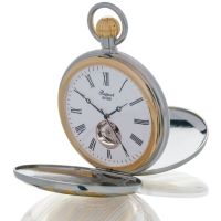 17 Jewel Mechanical Bi-Colour Double Opening Full Hunter Pocket Watch