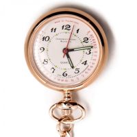 The Warwick - Rose Gold Plated Quartz Fob Watch