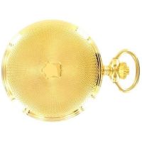 Mechanical Full Hunter Gold Plated Pocket Watch