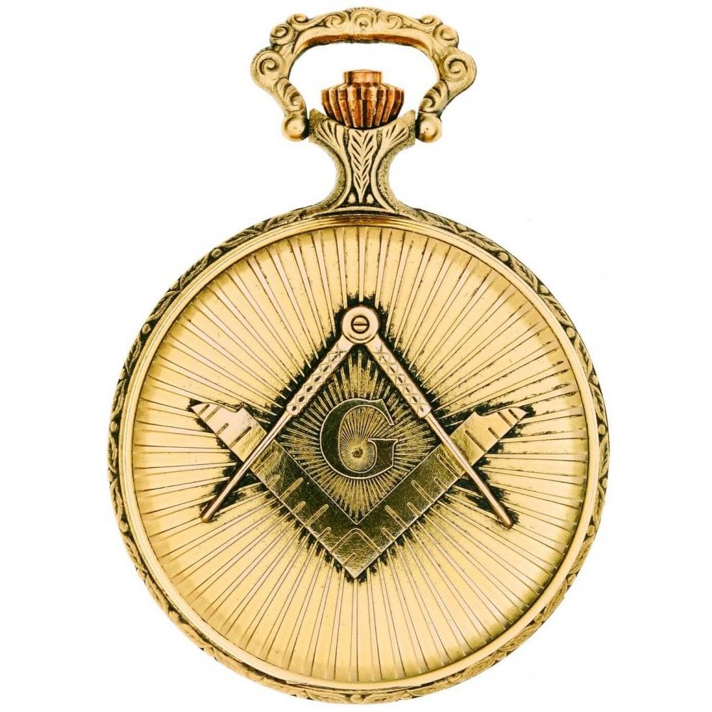 ANTICO OROLOGIO TASCA Hampden ORO 8k Gold Filled HUNTER POCKET WATCH ANTICO OROLOGIO TASCA Hampden ORO 8k Gold Filled HUNTER POCKET WATCH