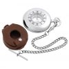 Moon Dial Mens Pocket Watch With Pouch
