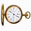 The Blenheim - Gold Quartz Full Hunter Pocket Watch