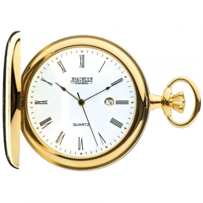 One Piece Film Gold Pocket Watch - Compass