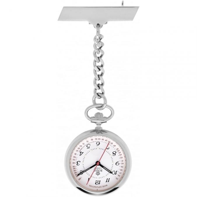 Stainless Steel Fob Watch