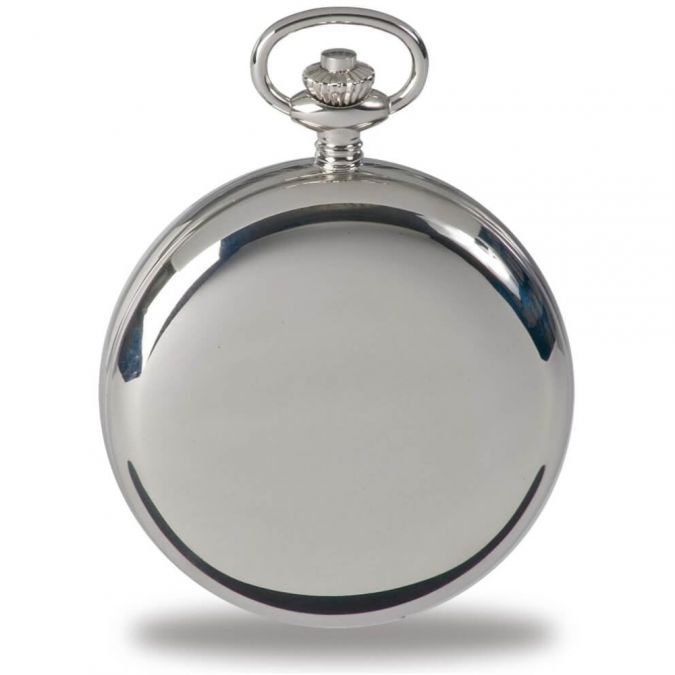 Mechanical Moon Dial 17 Jewel Double Hunter Pocket Watch