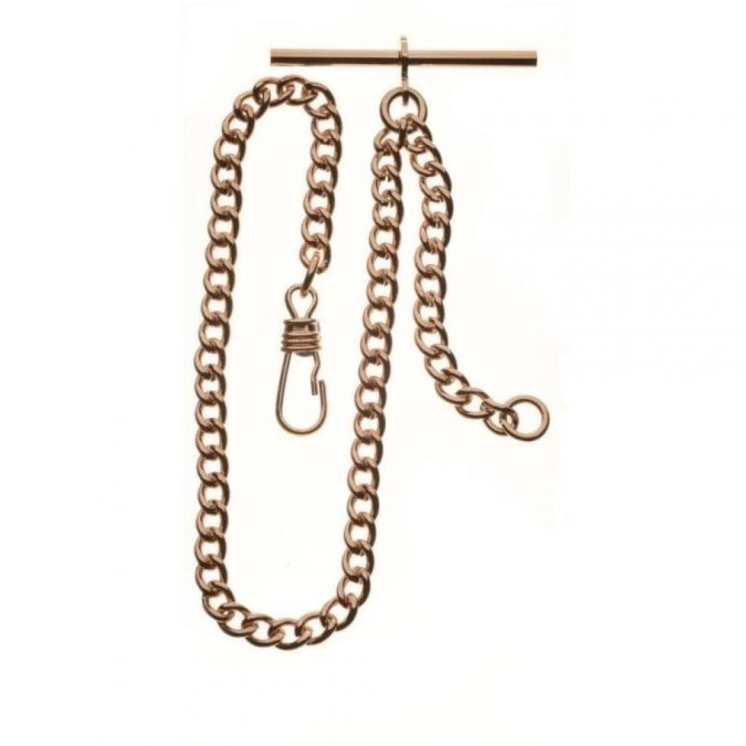 The Blenheim - Rose Gold Quartz Full Hunter Pocket Watch