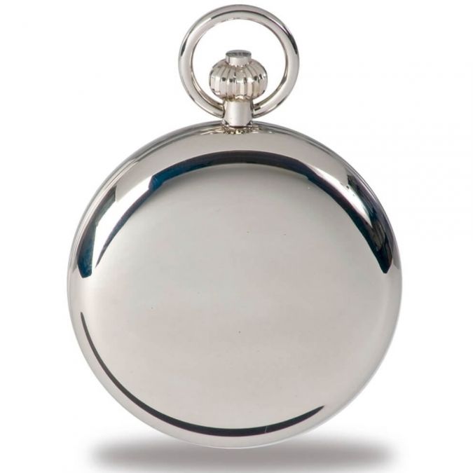 Open Face Mechanical Pocket Watch