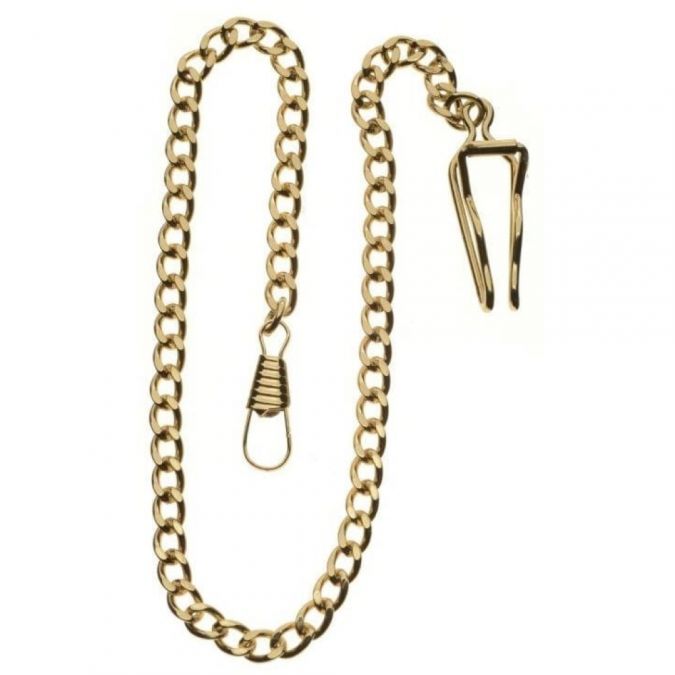 Exclusive Gold Plated Mechanical Double Half Hunter With Rear Viewing Window