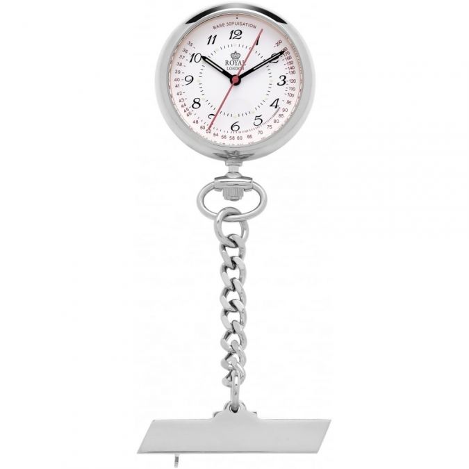 Stainless Steel Fob Watch