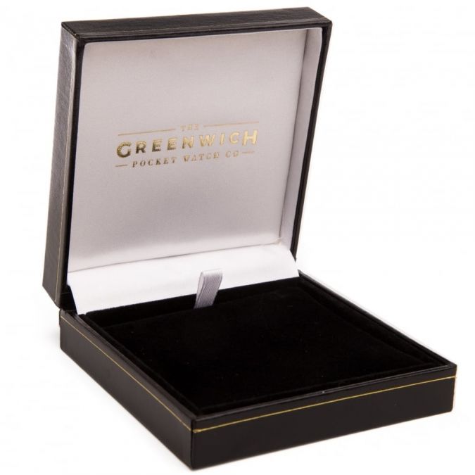 The Warwick - Rose Gold Plated Quartz Fob Watch