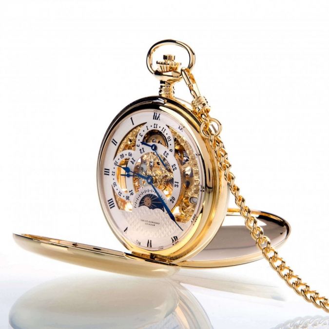 One Piece Film Gold pocket watch set all 2 types Compass ver