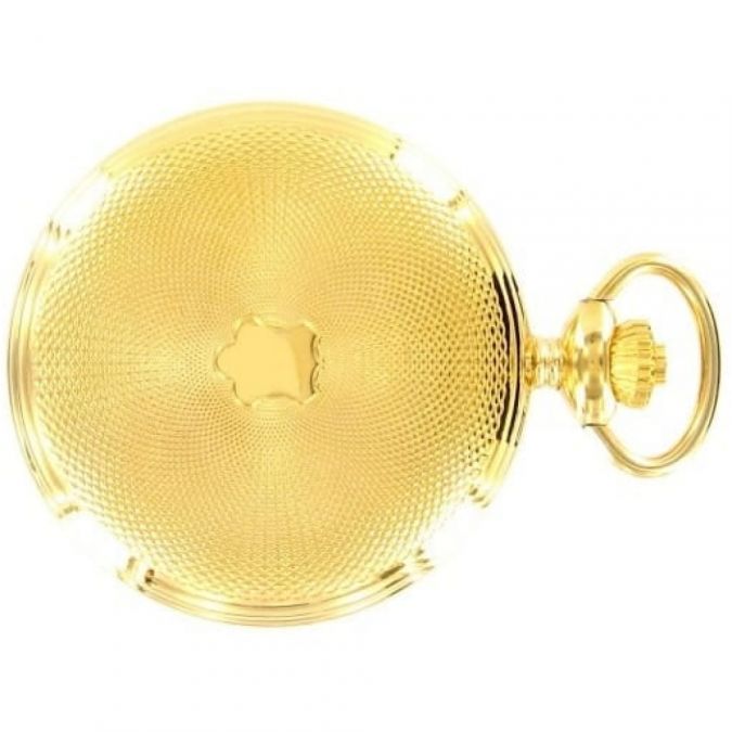 Mechanical Full Hunter Gold Plated Pocket Watch