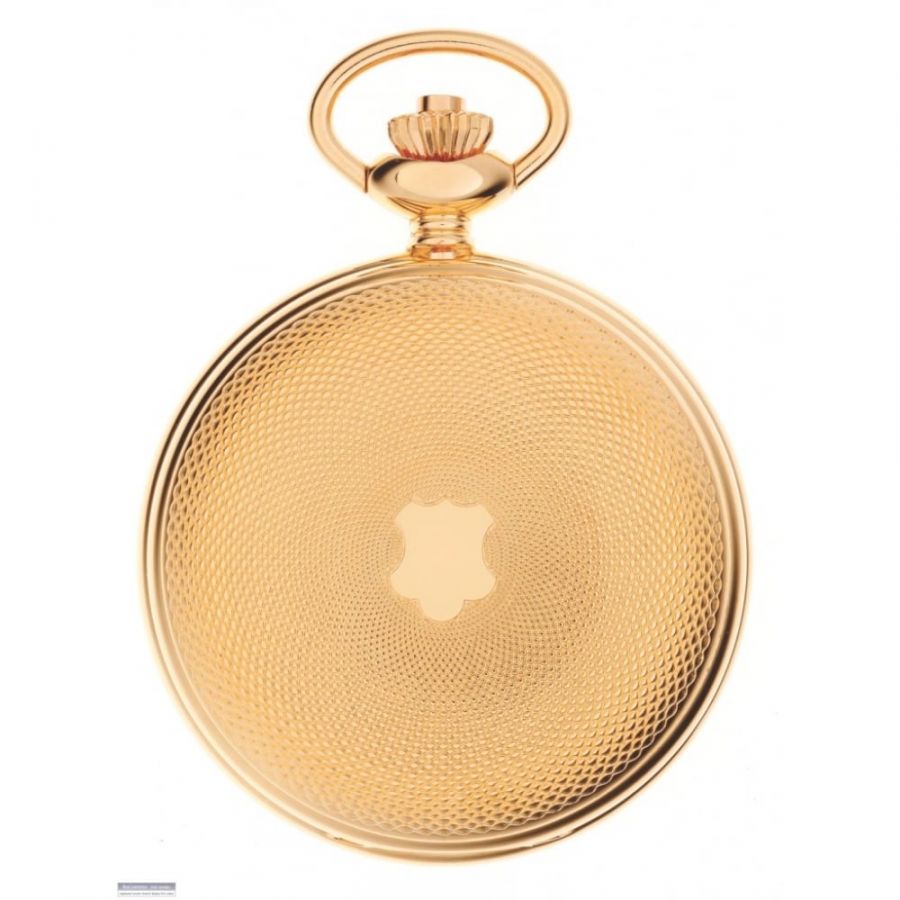 Mechanical Gold Plated Full Hunter Pocket Watch