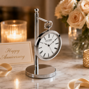 Gents Clock & Stand