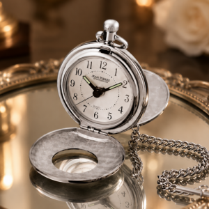 Gents Double Half Hunter Alarm Pocket Watch