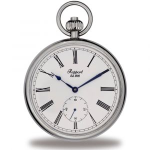 Open Face Mechanical Pocket Watch