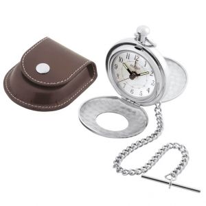 Gents Double Half Hunter Alarm Pocket Watch