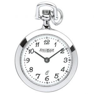 Womens Open Face Quartz Pendant Watch