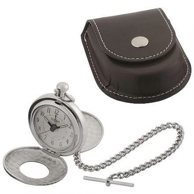 Gents Double Half Hunter Alarm Pocket Watch