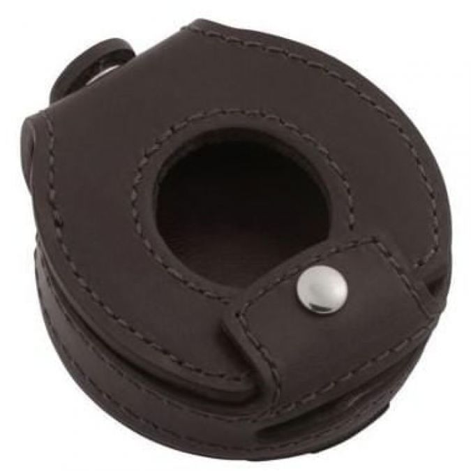 Moon Dial Mens Pocket Watch With Pouch