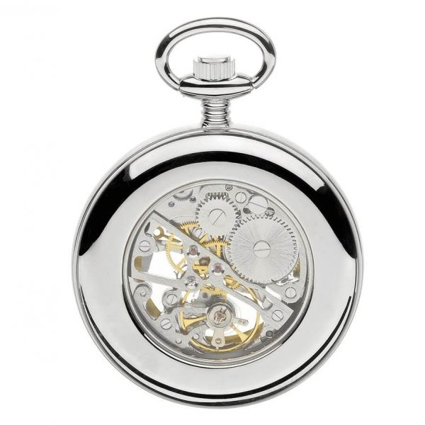 Open Face Pocket Watches | Free Engraving & Delivery