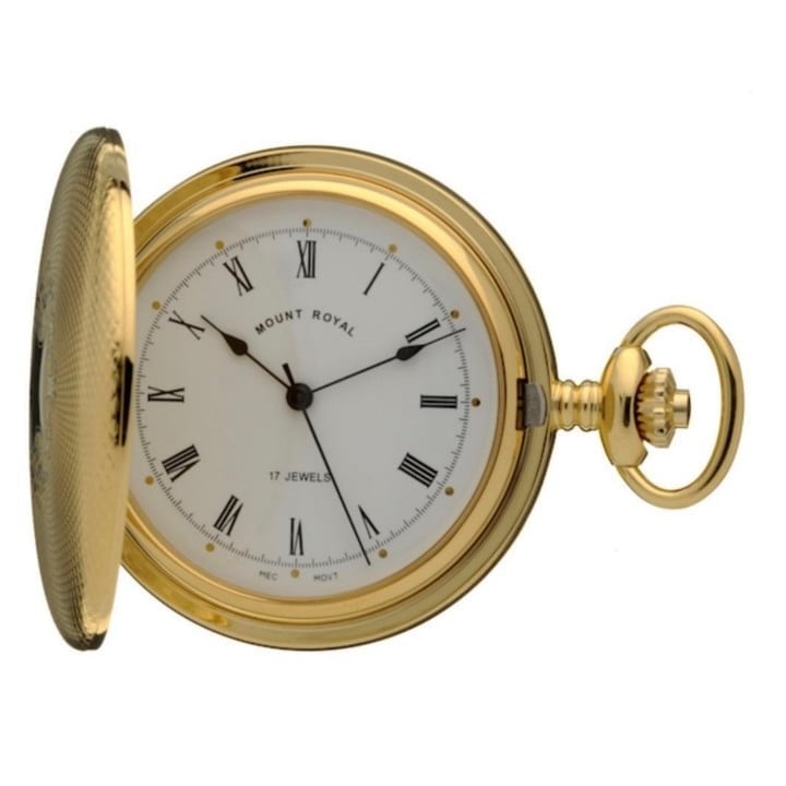 Pocket Watches: Not just for the 3-piece!